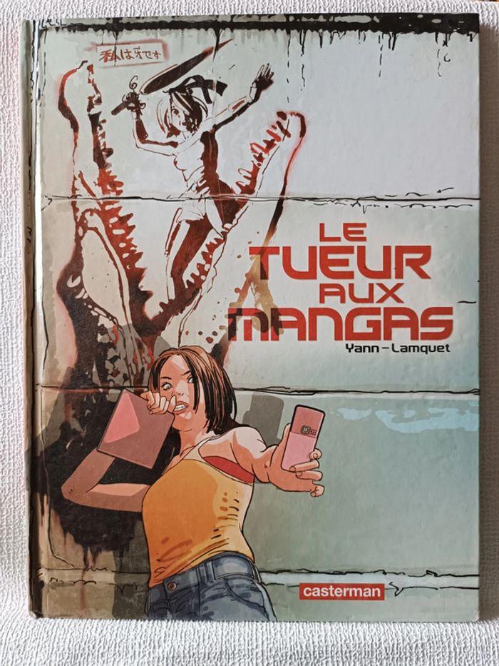 BD Le tueur aux mangas Casterman Yann-Lamquet - photo numéro 1