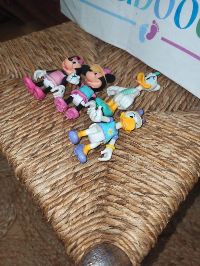 Figurines IMC toys Disney BE Minnie Daisy - photo numéro 2