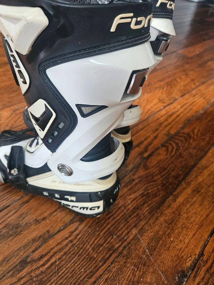 Bottes de moto racing  icepro - photo numéro 4