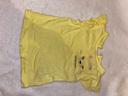 T-shirt jaune bébé fille