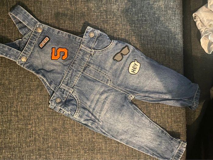 Salopette jeans