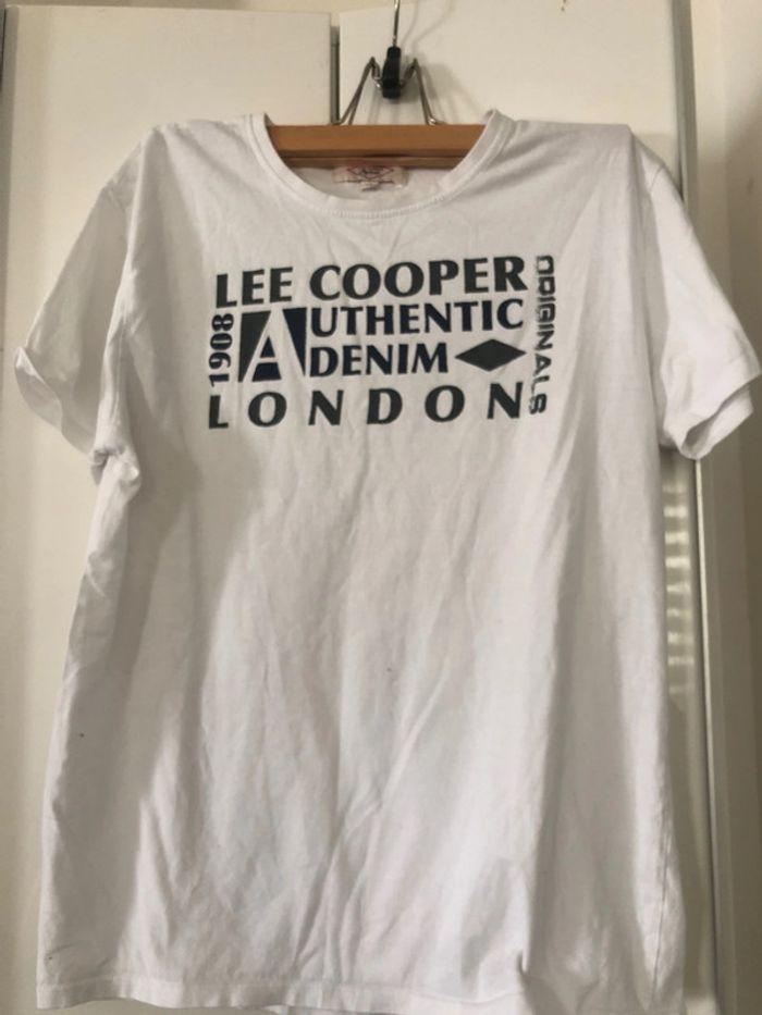 T shirt lee Cooper original - photo numéro 1