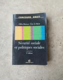 Sécurité sociale et politiques sociales 2e édition Gilles Huteau Eric le Bont