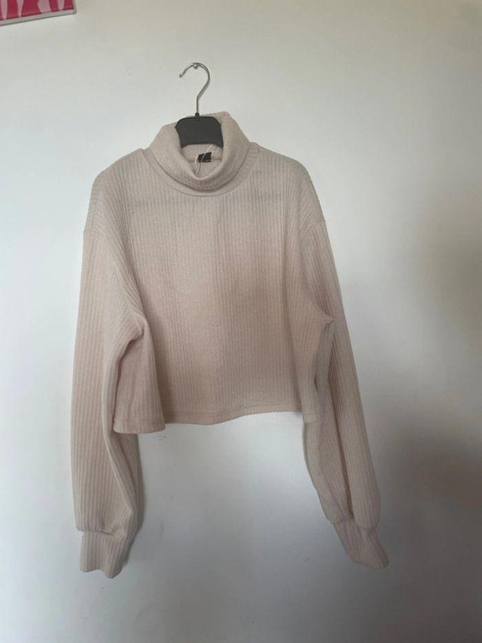 Pull beige - photo numéro 1