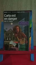 Le Club des Baby-Sitters - Tome 2 - Carla est en danger