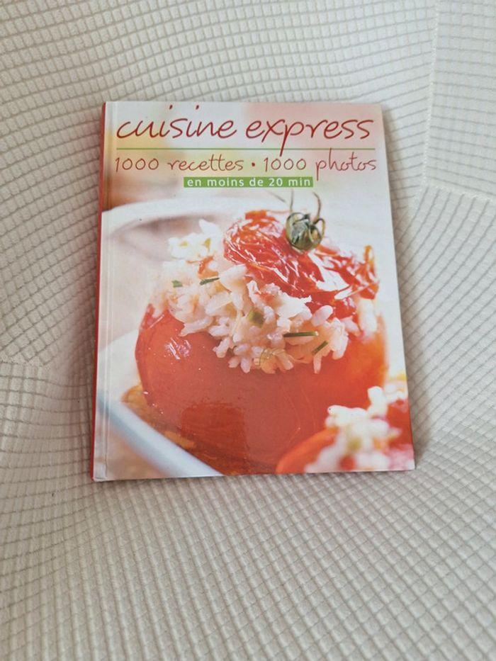 Livre cuisine exprès - photo numéro 1