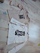 Lot 2 tee shirt manches longues ikks