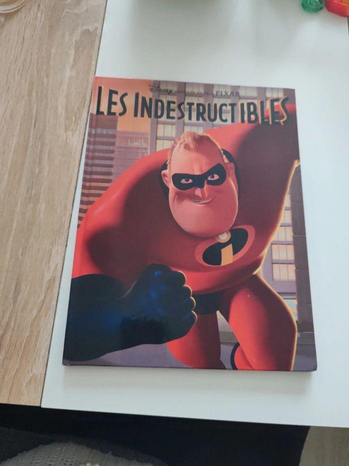 Livre "Les indestructibles" - photo numéro 1