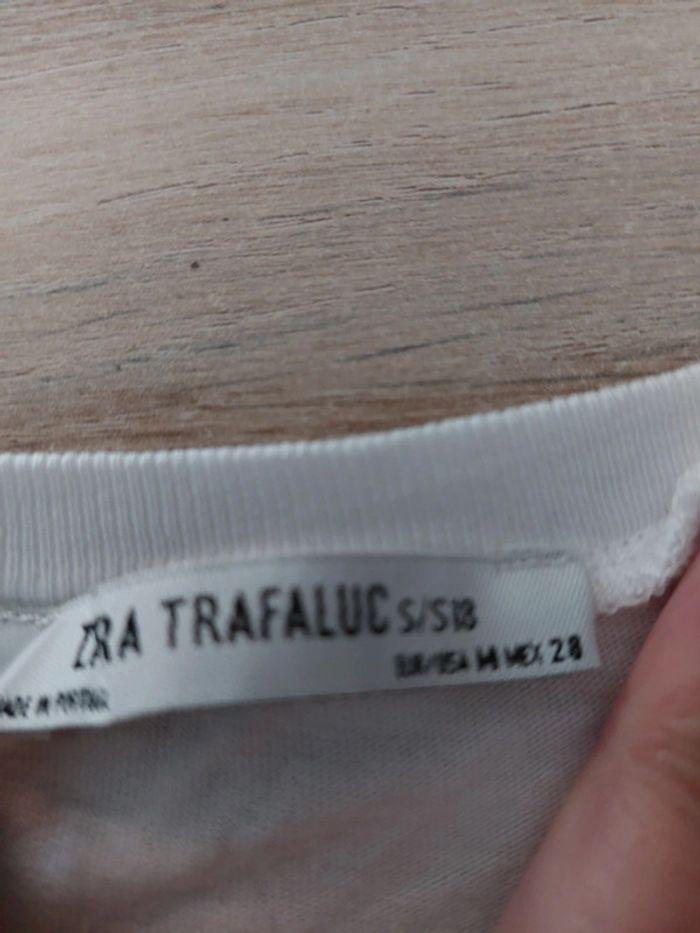 T shirt zara trafaluc - photo numéro 2