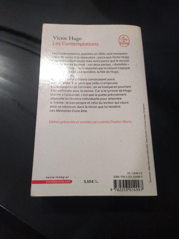 Livre les contemplations de Victor Hugo - photo numéro 2