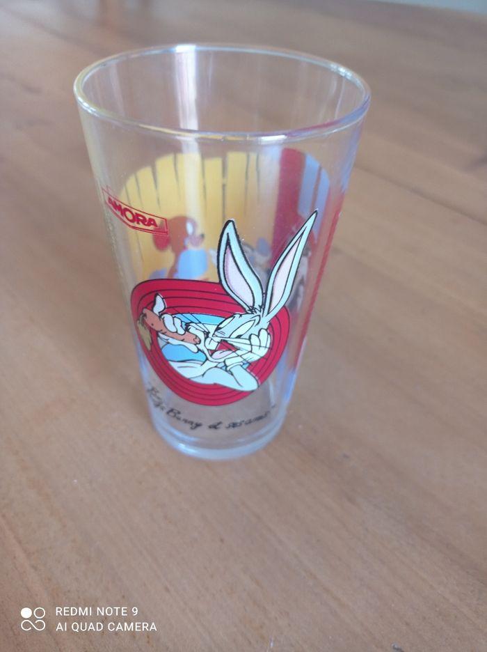 Verre Amora collection Bugs Bunny - photo numéro 1