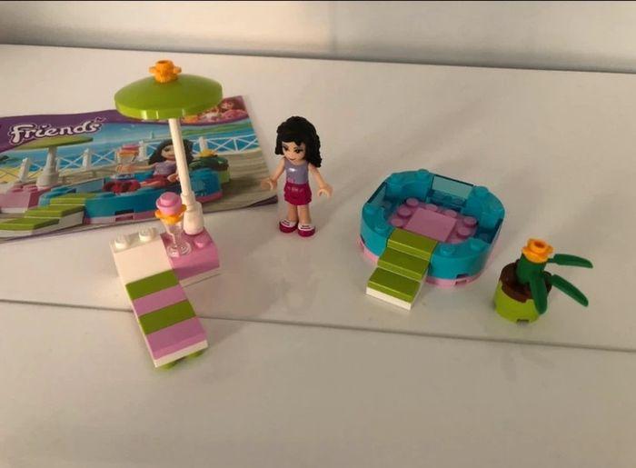 Lego Friends 3931 La piscine d’Emma - photo numéro 2