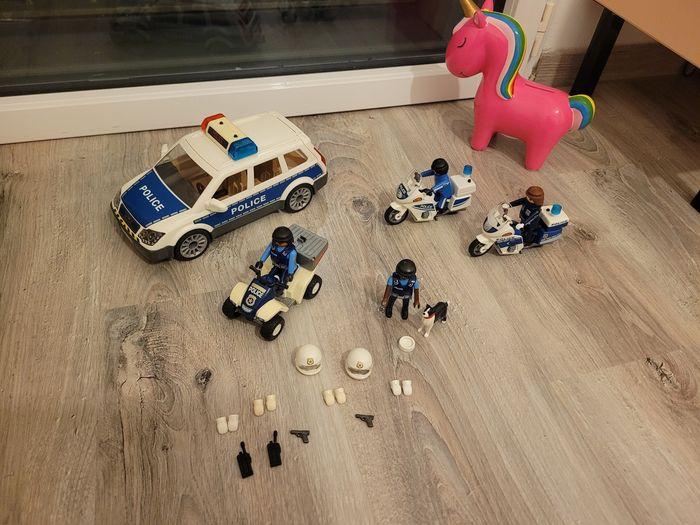 Lot playmobil police 25€ - photo numéro 1