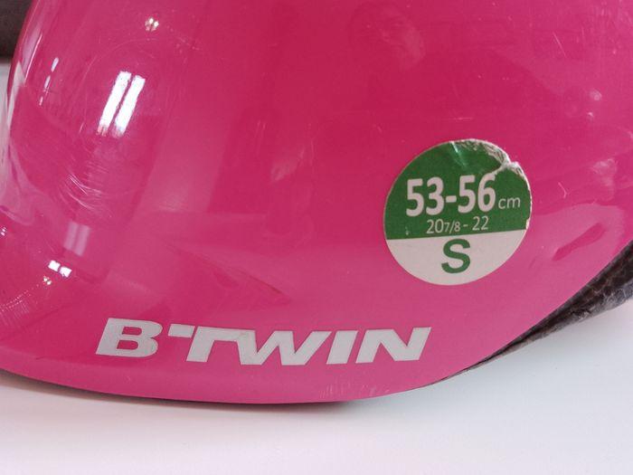 Casque vélo enfant B'twin Decathlon 53/56 cms - photo numéro 8