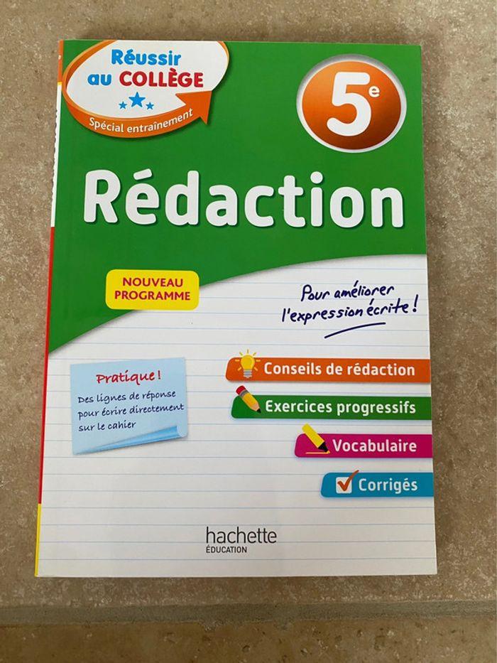 Rédaction 5eme - photo numéro 1