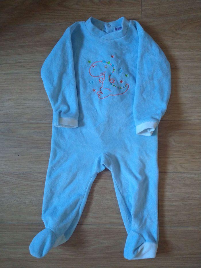 Pyjama 12 mois (74cm) marque pommette en très bon état