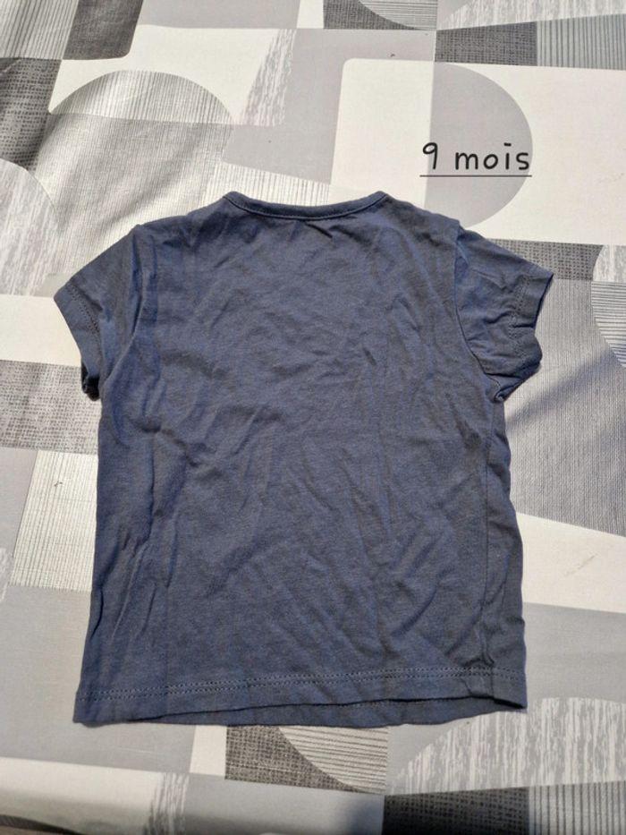 Tee shirt 9 mois - photo numéro 2