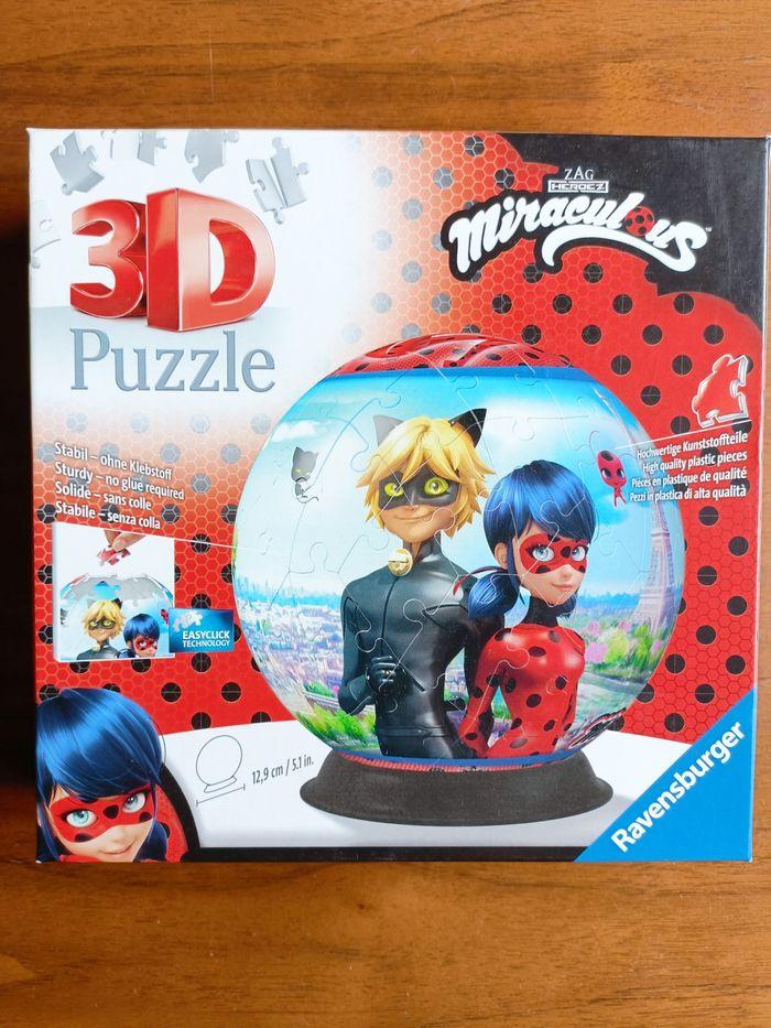 Puzzle boule 3D Miraculous - photo numéro 8