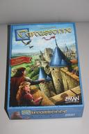 jeu neuf Carcassonne Z-Man complet 7 ans+