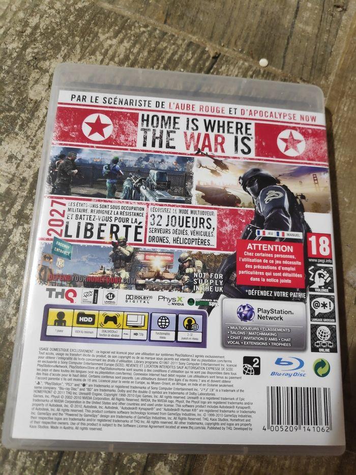 Jeux PS3  : Homefront - photo numéro 2