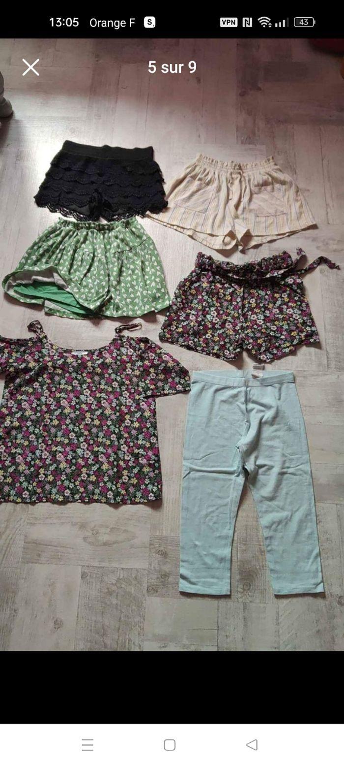 Lot vêtements fille 12 ans - photo numéro 5