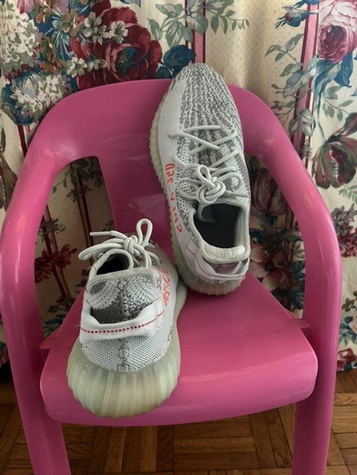 Yeezy Boost 350 V2 Blue Tint - photo numéro 3