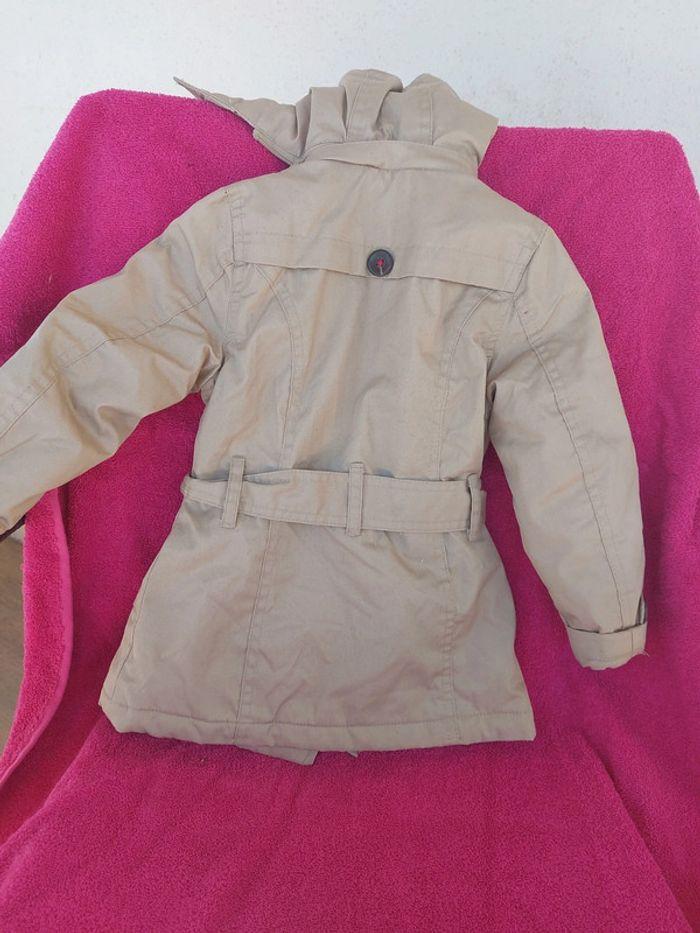 Parka trenchs fille bébé beige - photo numéro 4