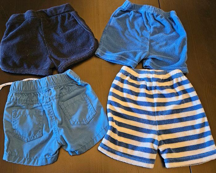 Lot de 8 shorts 18 mois - photo numéro 2