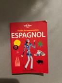 Livre de poche voyage espagnol