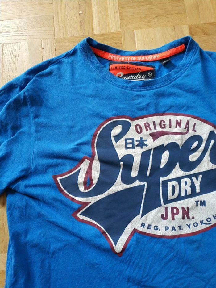 T-shirt Superdry vintage XS - photo numéro 2