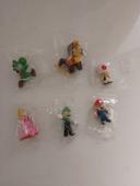 Lot de 6 figurines Super Mario bross