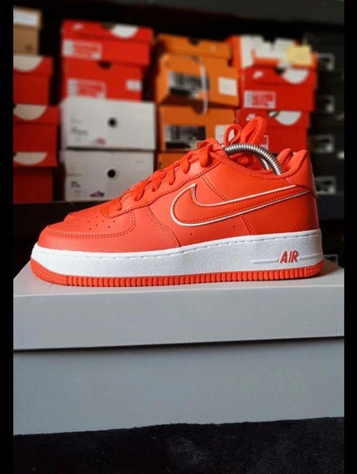 Air force 1 rouge vif - photo numéro 2