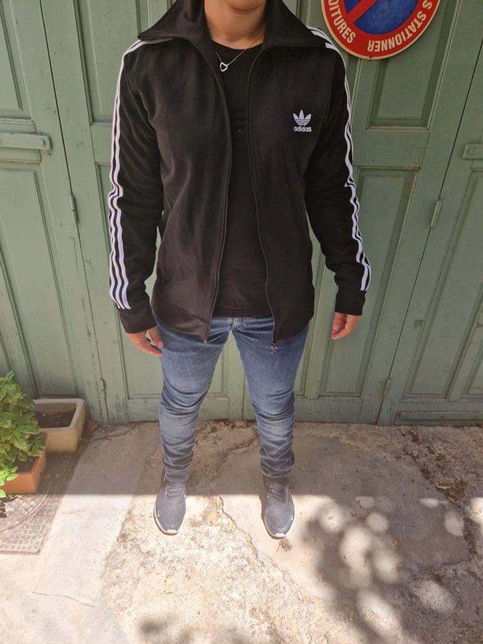 Veste adidas taille L - photo numéro 1