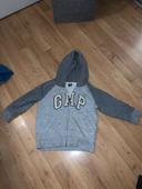 Gilet Sweat à capuche gap 3 ans