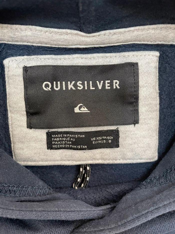 Sweat-shirt QuickSilver marine - photo numéro 3