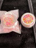 Lot paillettes multicolores