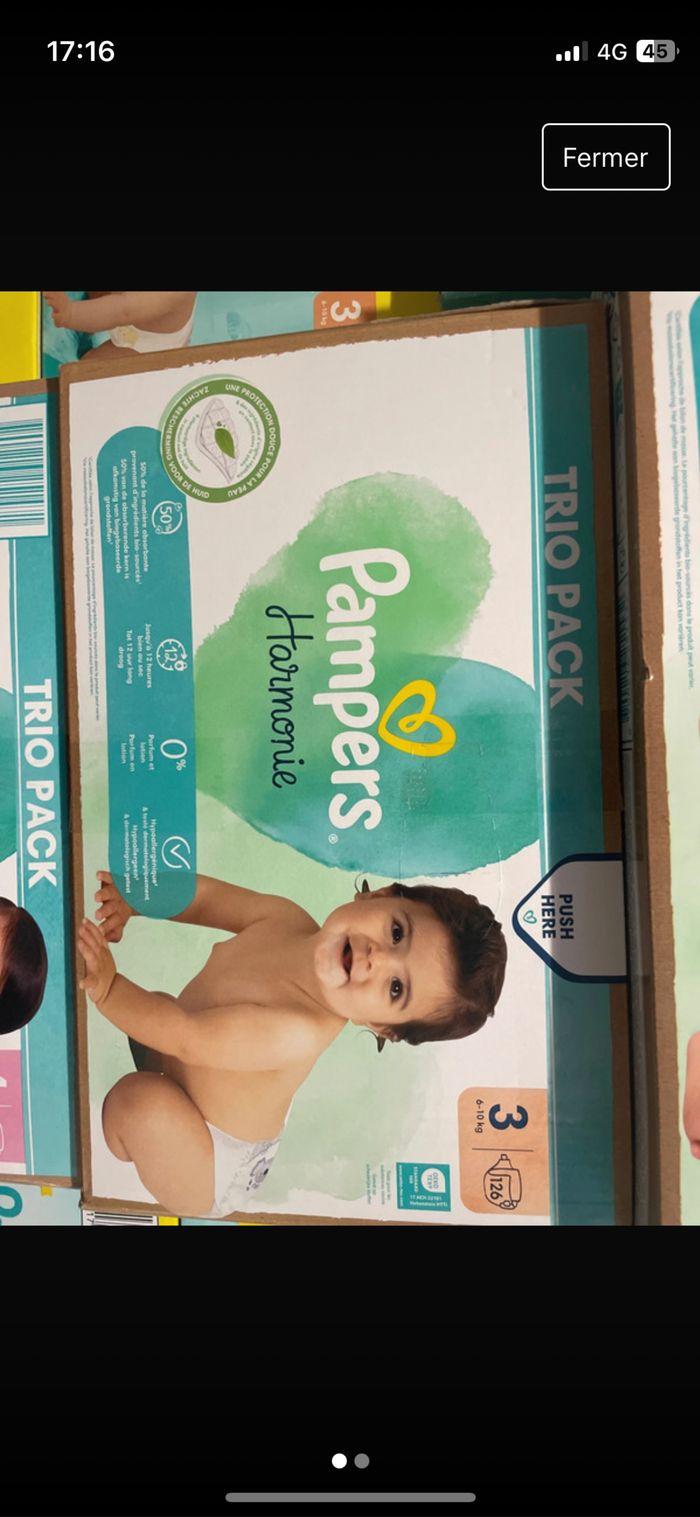 Couche Pampers