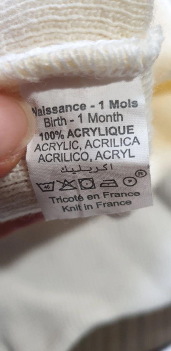 Lot vêtements naissance 0/1 mois mixte - photo numéro 5