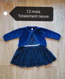 Robe de fête Noël Nouvel an