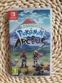 Jeu légendes pokemon arceus