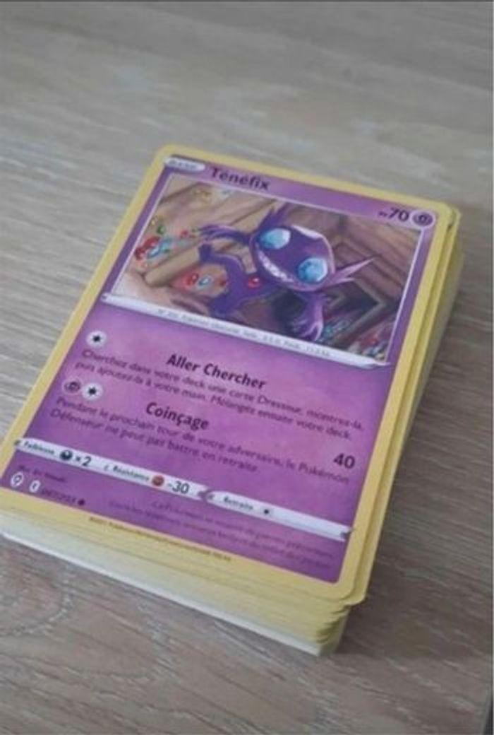 Lot de 100 Cartes Pokémon sans doubles