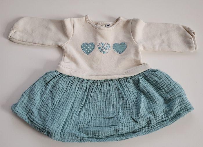 Robe bébé fille 3 mois