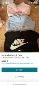 Vêtements fille 6-7 ans