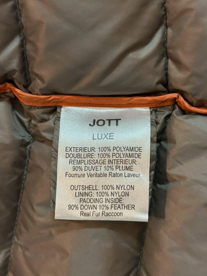 Doudoune matelassée Jott Luxe Grand Froid taupe - photo numéro 19