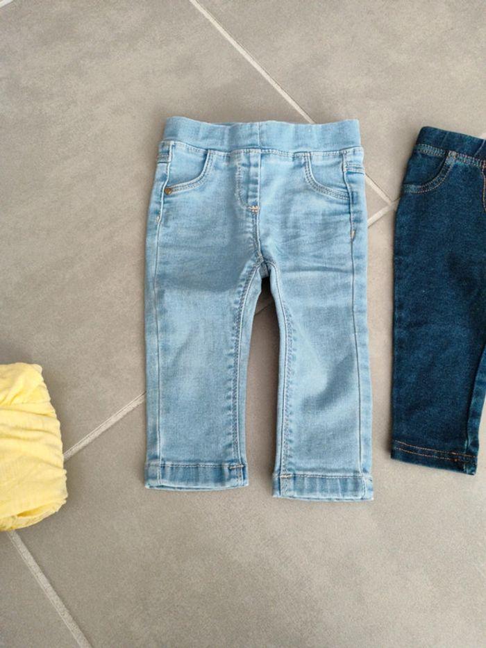 Lot de deux jeans - photo numéro 2