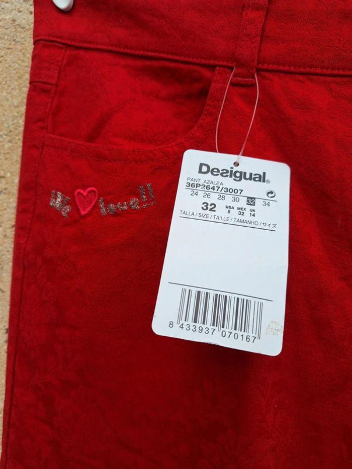 Pantalon Desigual neuf - photo numéro 4