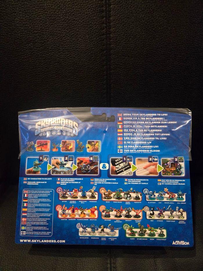 Mot de 3 figurine skylanders - photo numéro 2