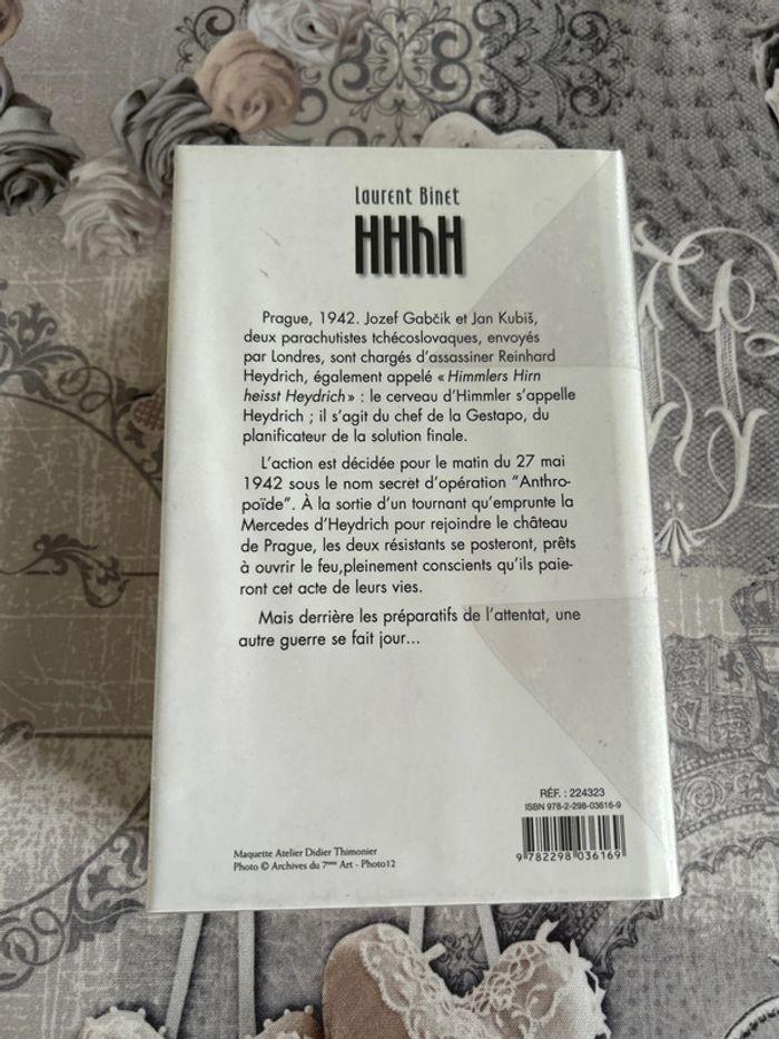 Livre HHhH - photo numéro 2