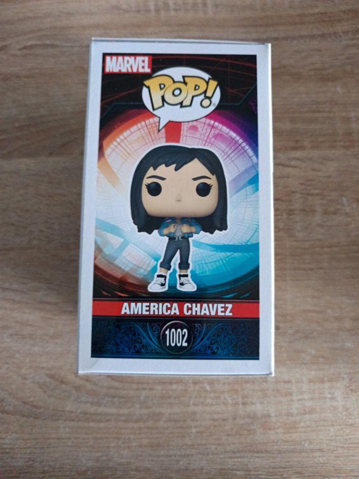 Pop Marvel Doctor Strange America Chavez 1002 - photo numéro 4