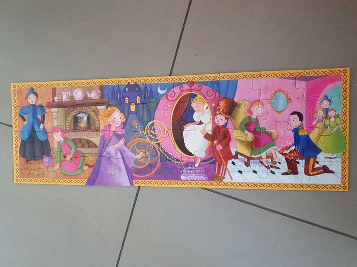 Puzzle djeco Cendrillon 36 pièces - photo numéro 4